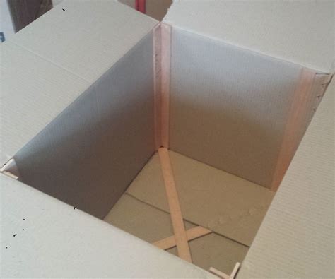 metal reinforcement for cardboard boxes|reinforcing cardboard box bottom.